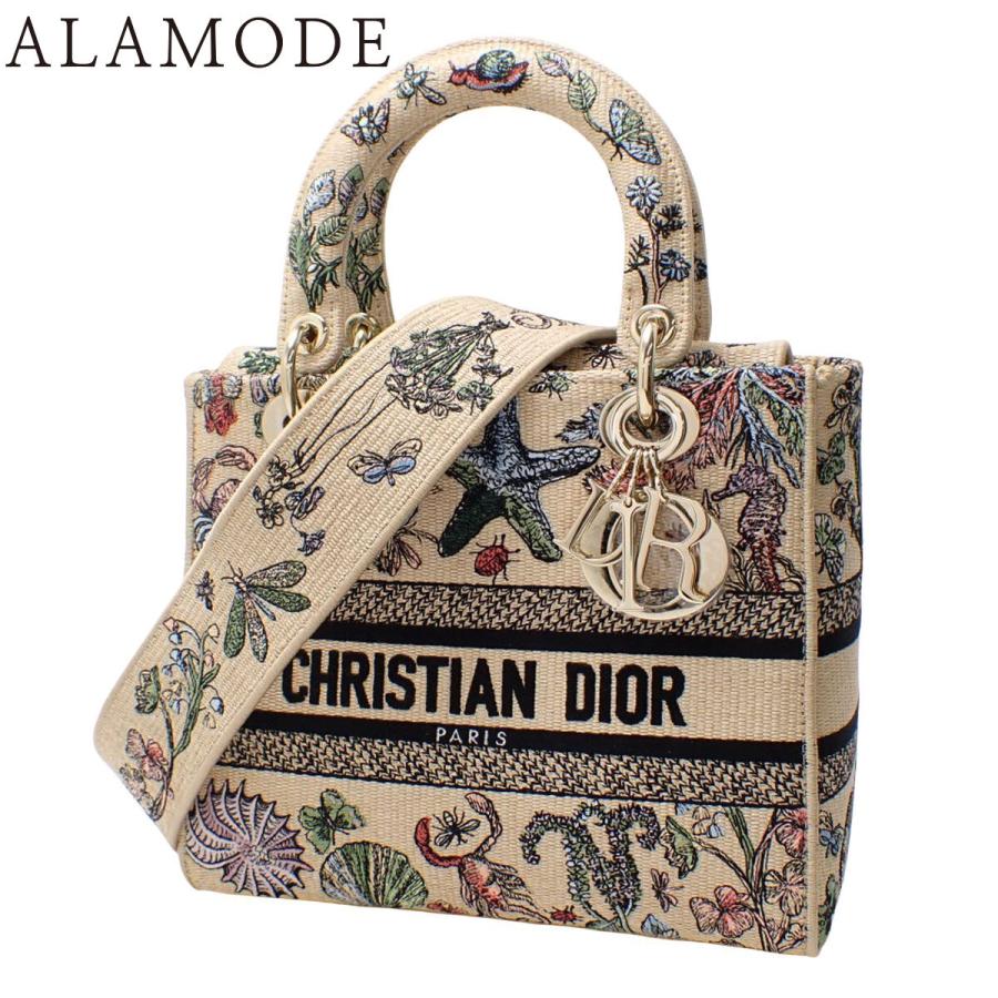 ✨美品✨Christian Dior ディオール レディディオール レディース クリスチャン・ディオール Lady Dior D-Lite レディディオール ディ