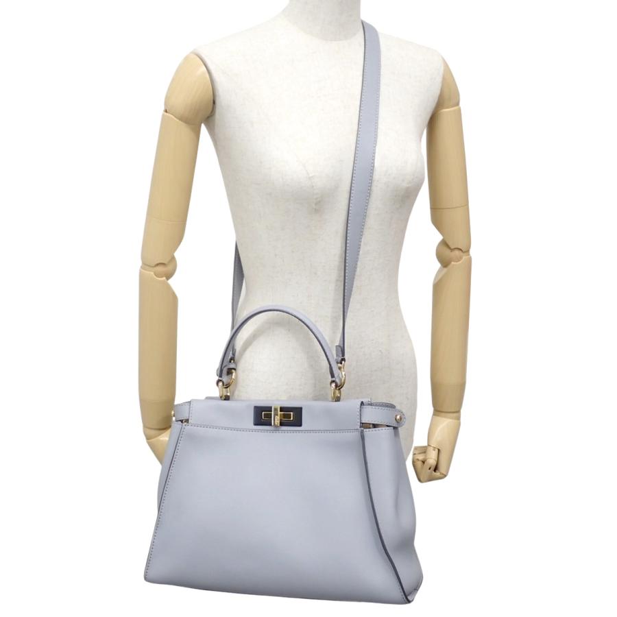 FENDI（フェンディ） ピーカブー レギュラー ハンドバッグ 2WAY