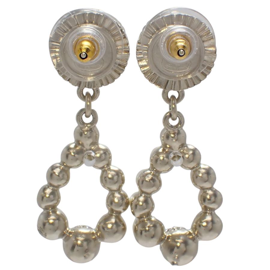 CHANEL シャネル ティアドロップ ココマーク ピアス CHANEL（シャネル） ココマーク ティアドロップ ピアス フェイクパール