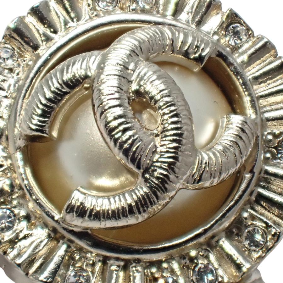 CHANEL（シャネル） ココマーク ティアドロップ ピアス フェイクパール