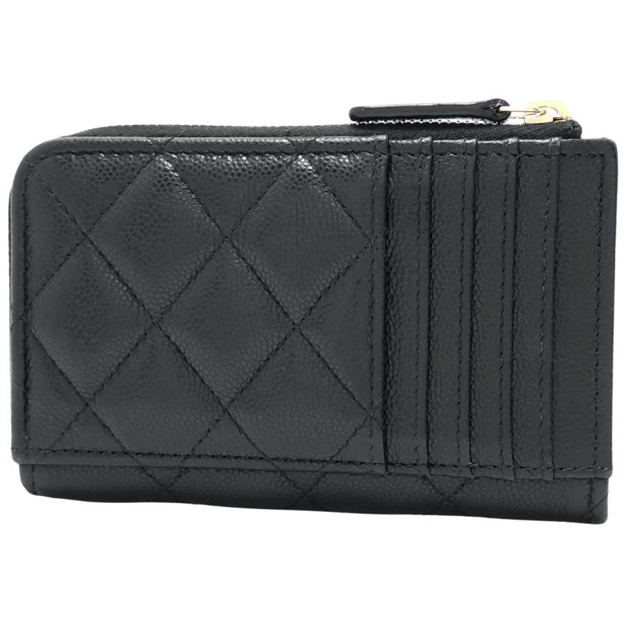 シャネル フラグメントケース キャビアスキン マトラッセ ココマークCHANEL CHANEL（シャネル） マトラッセ ココマーク フラグメントケース コイン