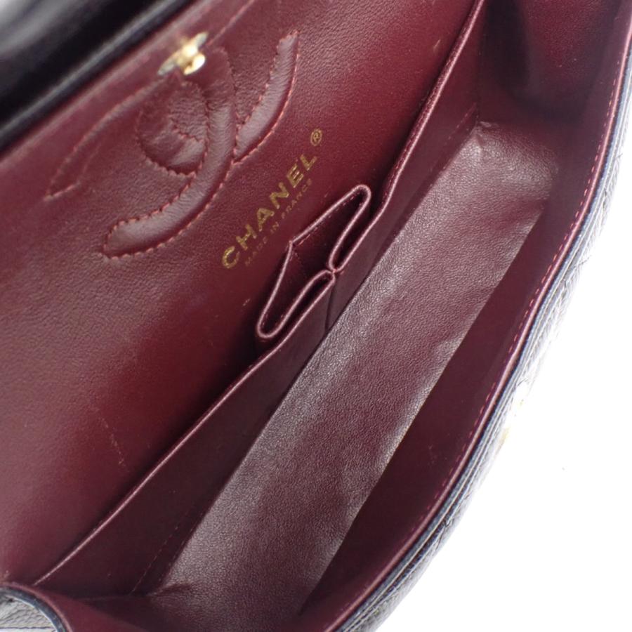 CHANEL（シャネル） マトラッセ ココマーク Wフラップ23 チェーン