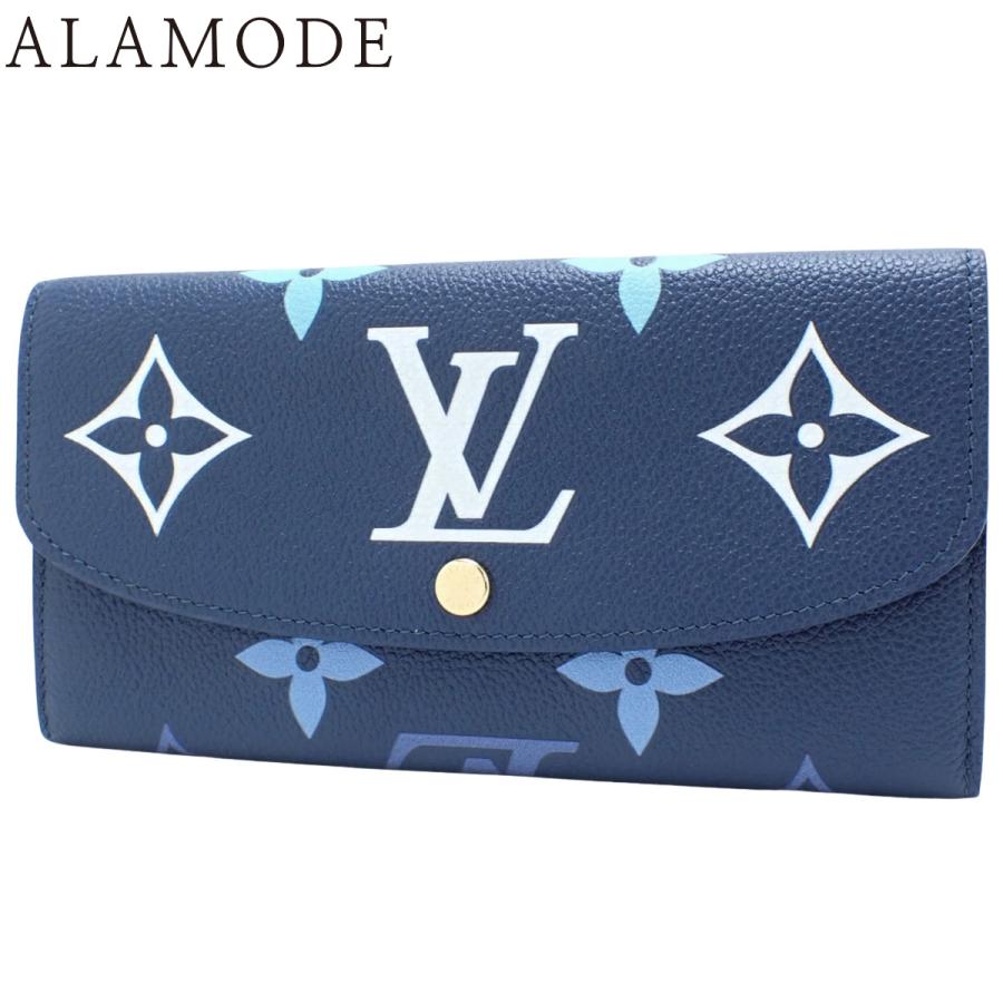 【正規品】ルイヴィトン アンプラント長財布 ポルトフォイユエミリー モノグラム LOUIS VUITTON（ルイ・ヴィトン） モノグラム・アンプラント