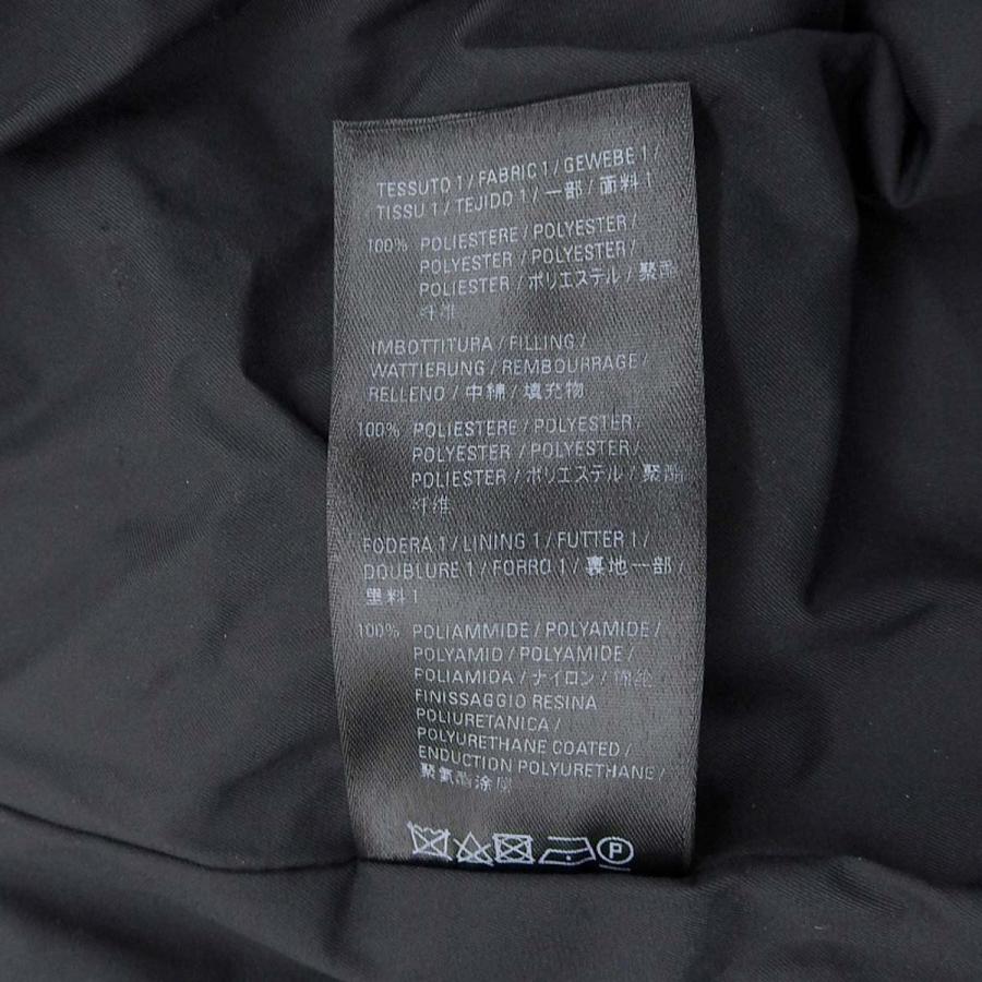 BALENCIAGA（バレンシアガ） Cシェイプ総柄ダウンジャケット ファー