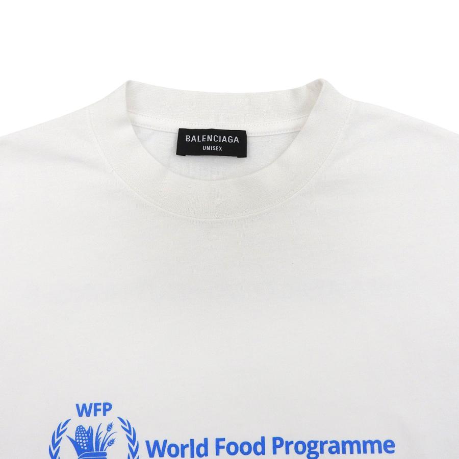 美品 大人気 BALENCIAGA バレンシアガ WFP Tシャツ XS BALENCIAGA（バレンシアガ） WORLD FOOD PROGRAMME Tシャツ 2022年