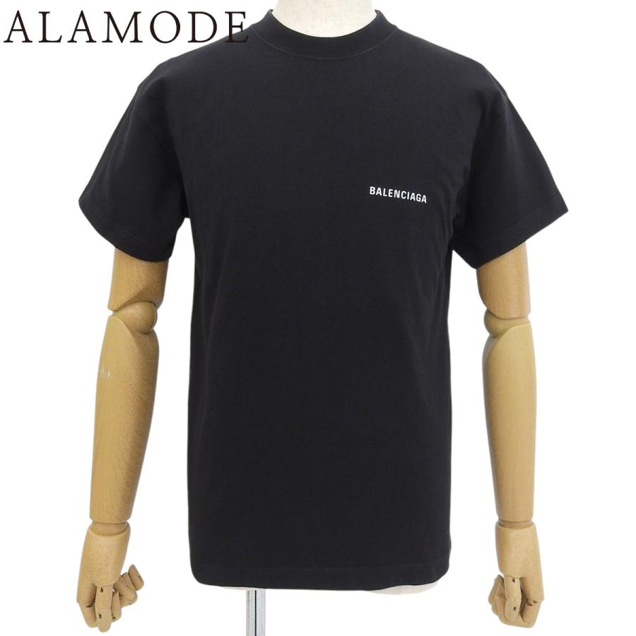 BALENCIAGA（バレンシアガ） ロゴTシャツ 2021年 半袖 S コットン