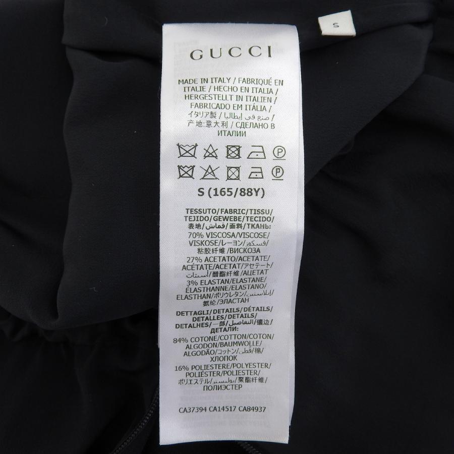 GUCCI（グッチ） 半袖襟付きワンピース ワンピース アパレル S 