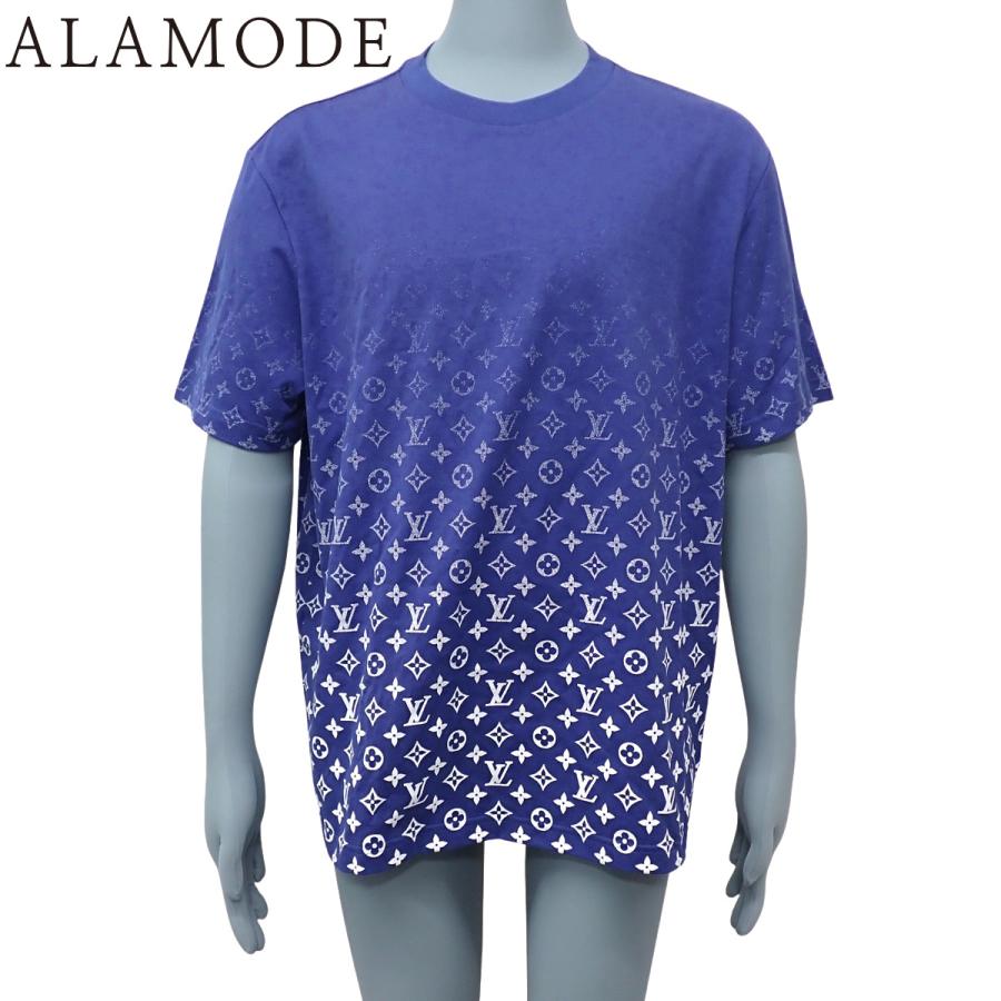 Louis Vuitton グラデーション Tシャツ L LOUIS VUITTON（ルイ・ヴィトン） モノグラムグラディエント