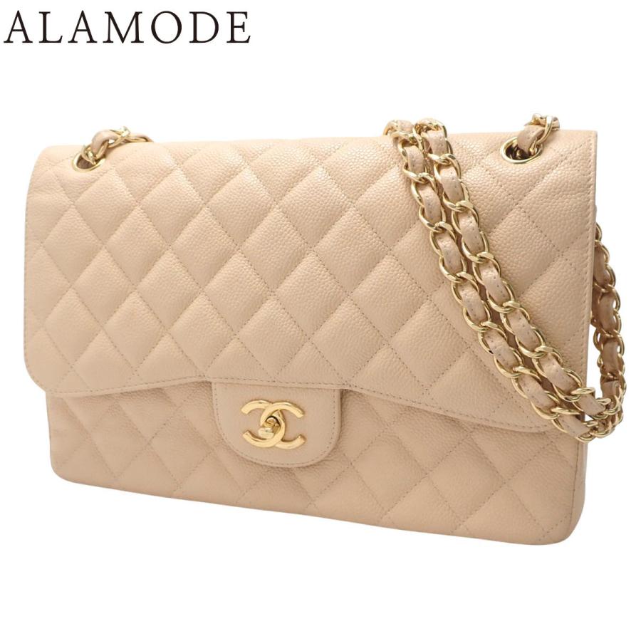 CHANEL（シャネル） マトラッセ ココマーク Wフラップ ショルダー