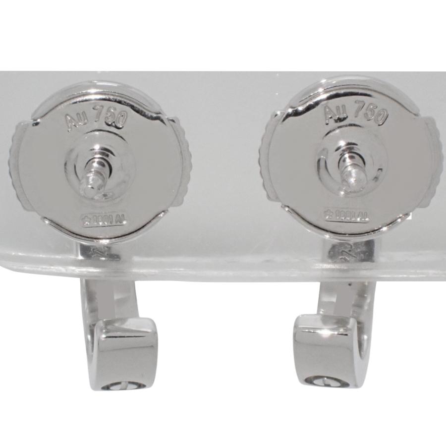 Cartier（カルティエ） ラブコレクション LOVE ピアス ホワイト