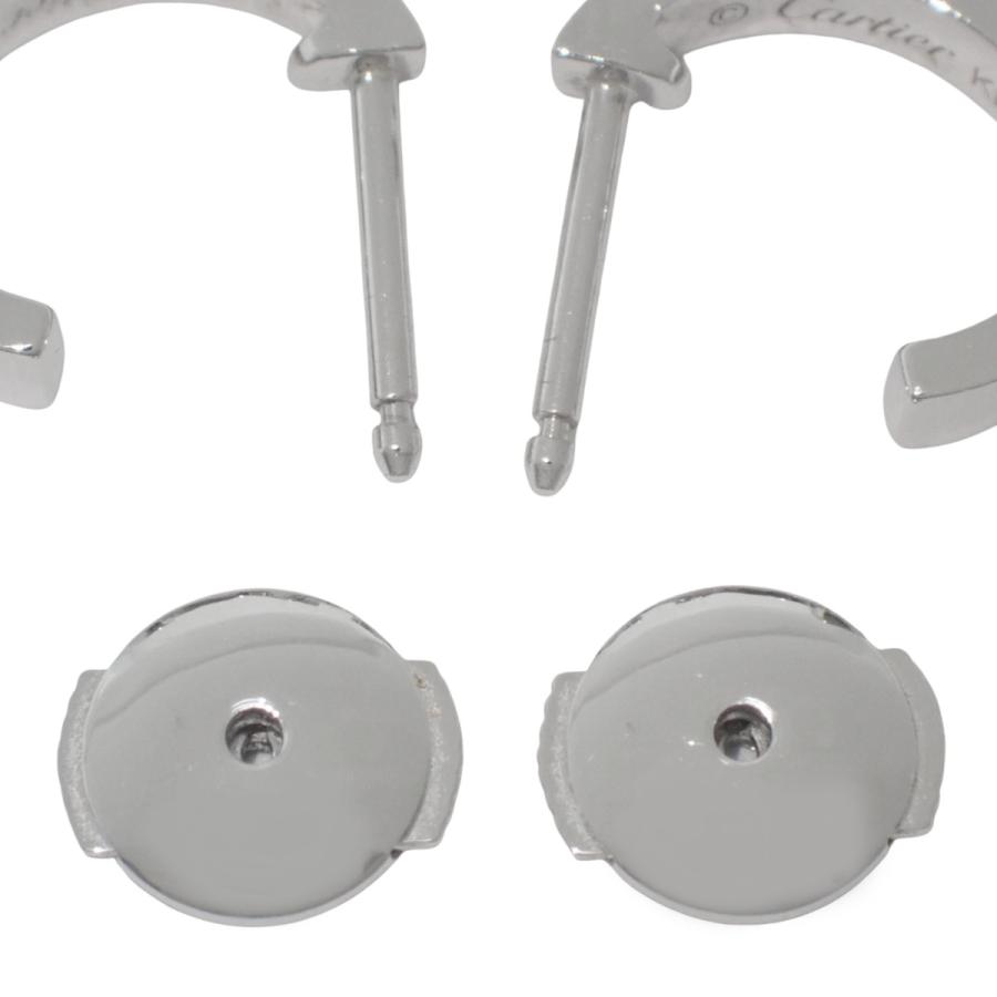 Cartier（カルティエ） ラブコレクション LOVE ピアス ホワイト