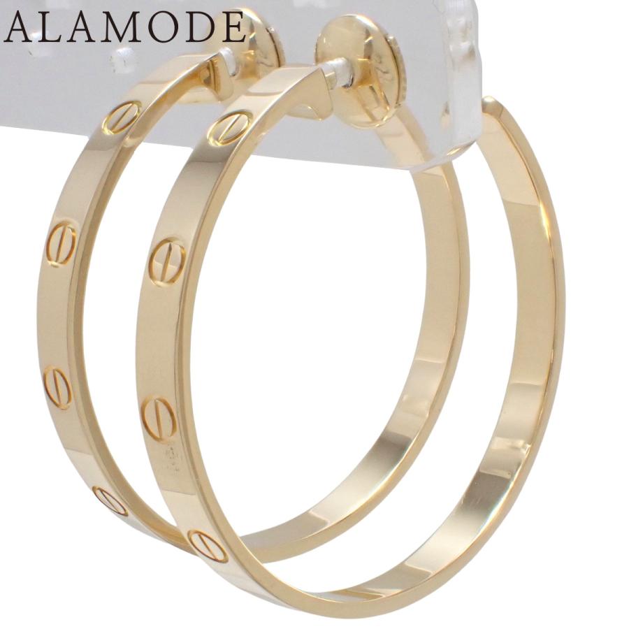 Cartier（カルティエ） ラブコレクション LOVEフープ イヤリング