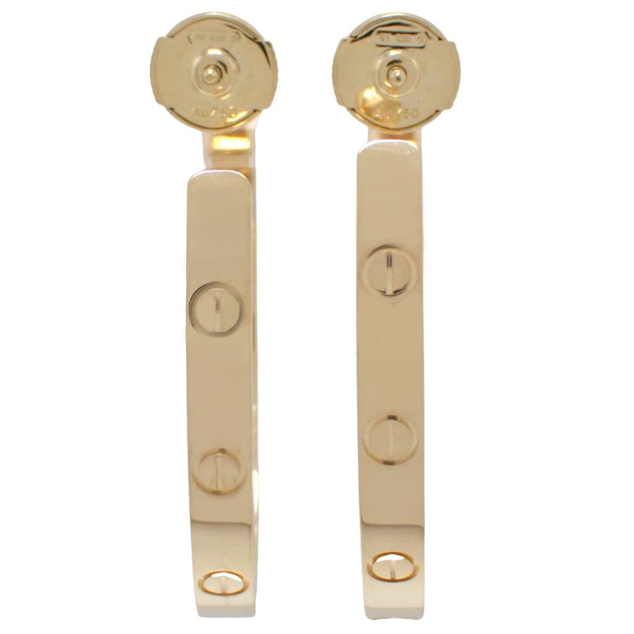 Cartier（カルティエ） ラブコレクション LOVEフープ イヤリング