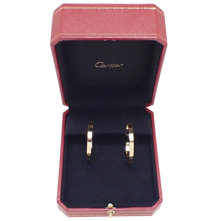 Cartier（カルティエ） ラブコレクション LOVEフープ イヤリング