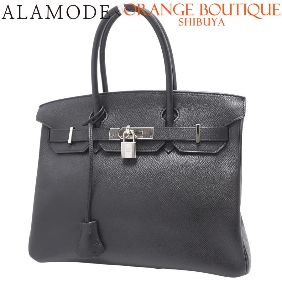 HERMES（エルメス） バーキン30 ブラック黒 ヴォーエプソン シルバー