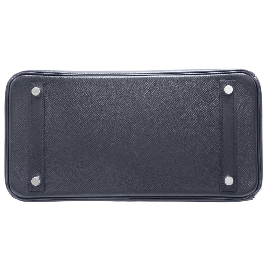 HERMES（エルメス） バーキン30 ブラック黒 ヴォーエプソン シルバー