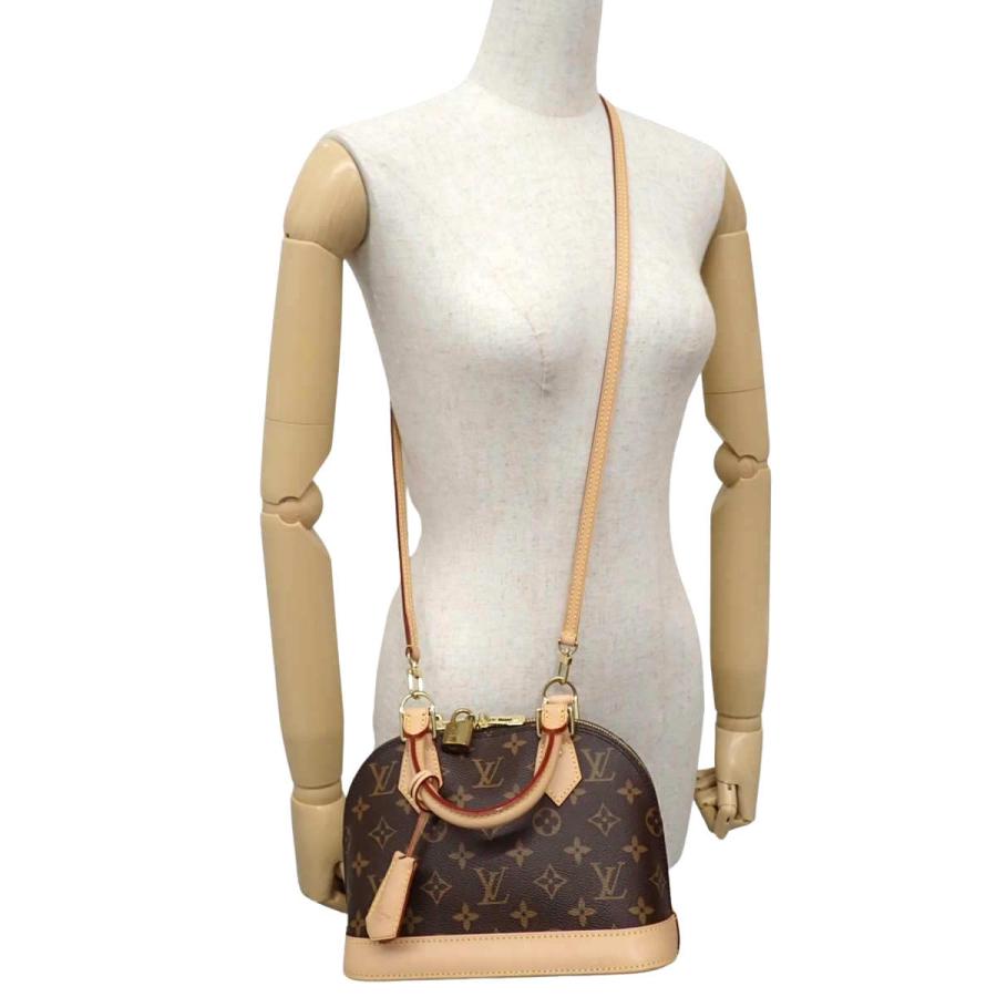 LOUIS VUITTON（ルイ・ヴィトン） モノグラム アルマBB ハンドバッグ