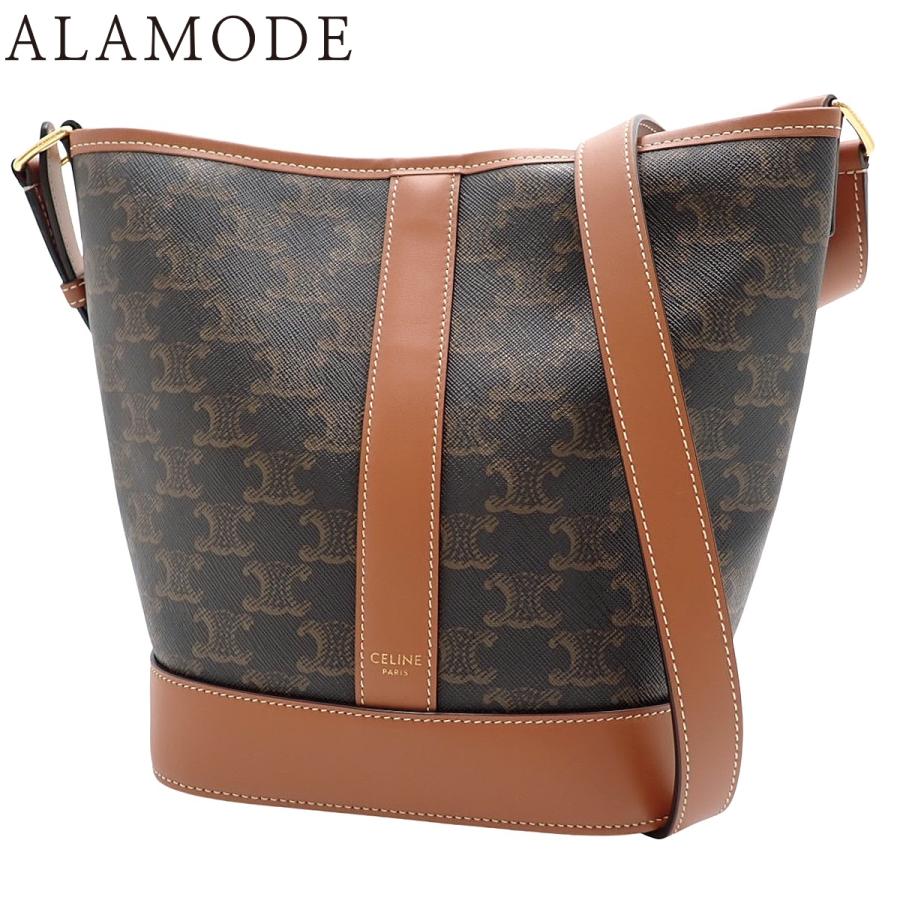 CELINE（セリーヌ） スモール バケット ショルダーバッグ カーフ