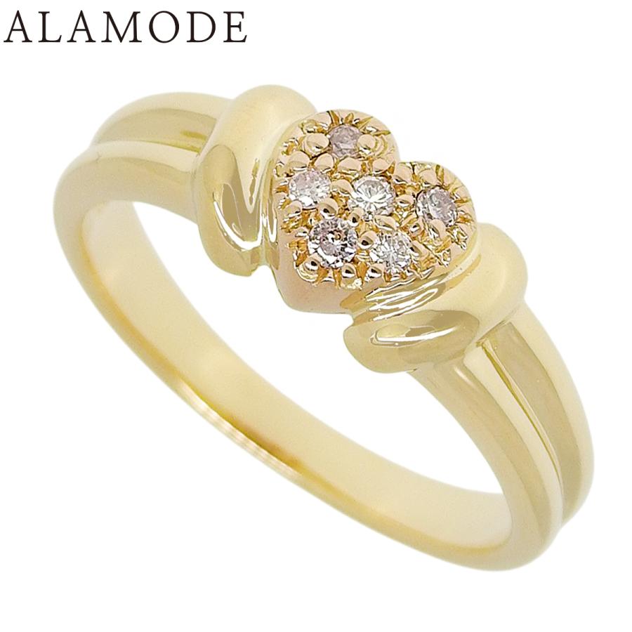 スタージュエリー ハートモチーフ リング 7点セット STAR JEWELRY(スタージュエリー) D0.07 ダイヤモンド ハートモチーフ
