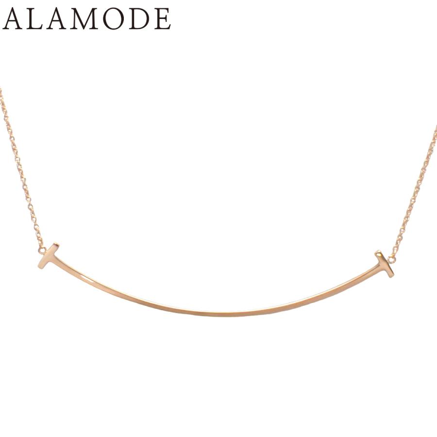 TIFFANY&Co.（ティファニー） T スマイル ペンダント ラージ 60011651