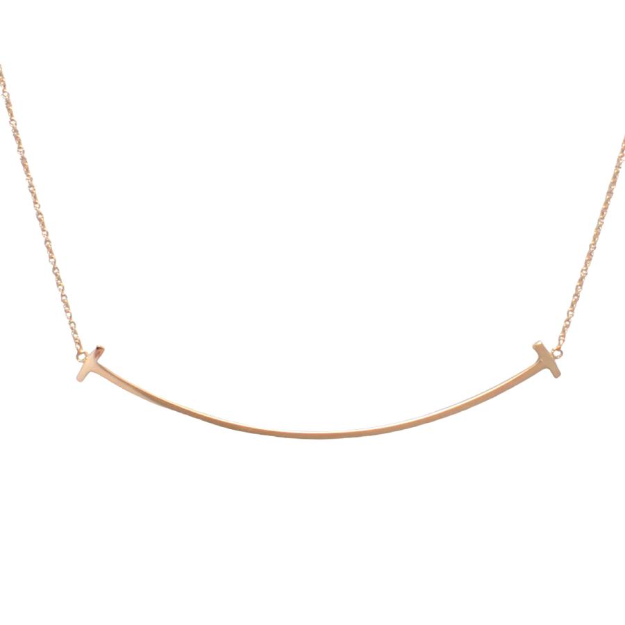TIFFANY&Co.（ティファニー） T スマイル ペンダント ラージ 60011651