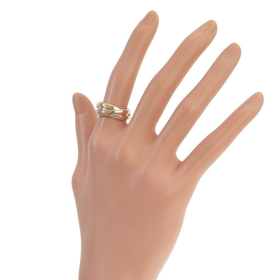 Cartier（カルティエ） les must de Cartier トリニティ リング K18YG