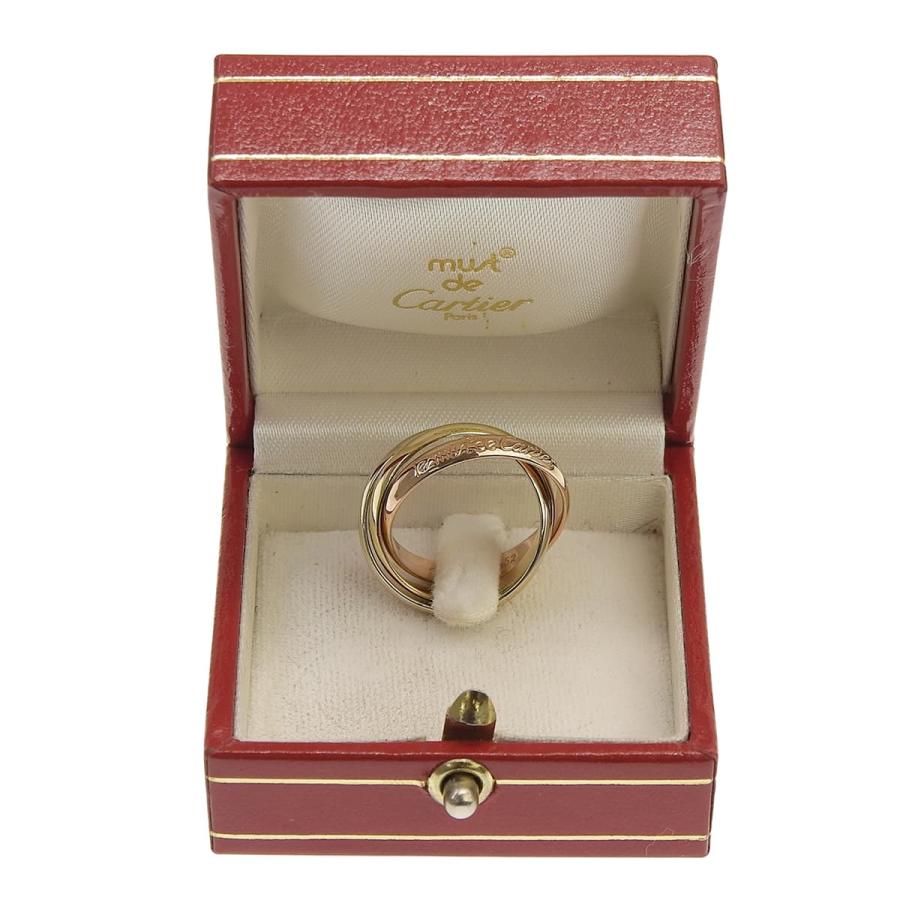 Cartier（カルティエ） les must de Cartier トリニティ リング K18YG