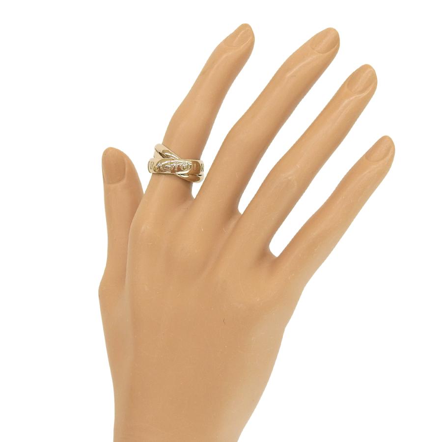 Cartier（カルティエ） トリニティ リング 1998年X'mas限定 K18WG 10.6