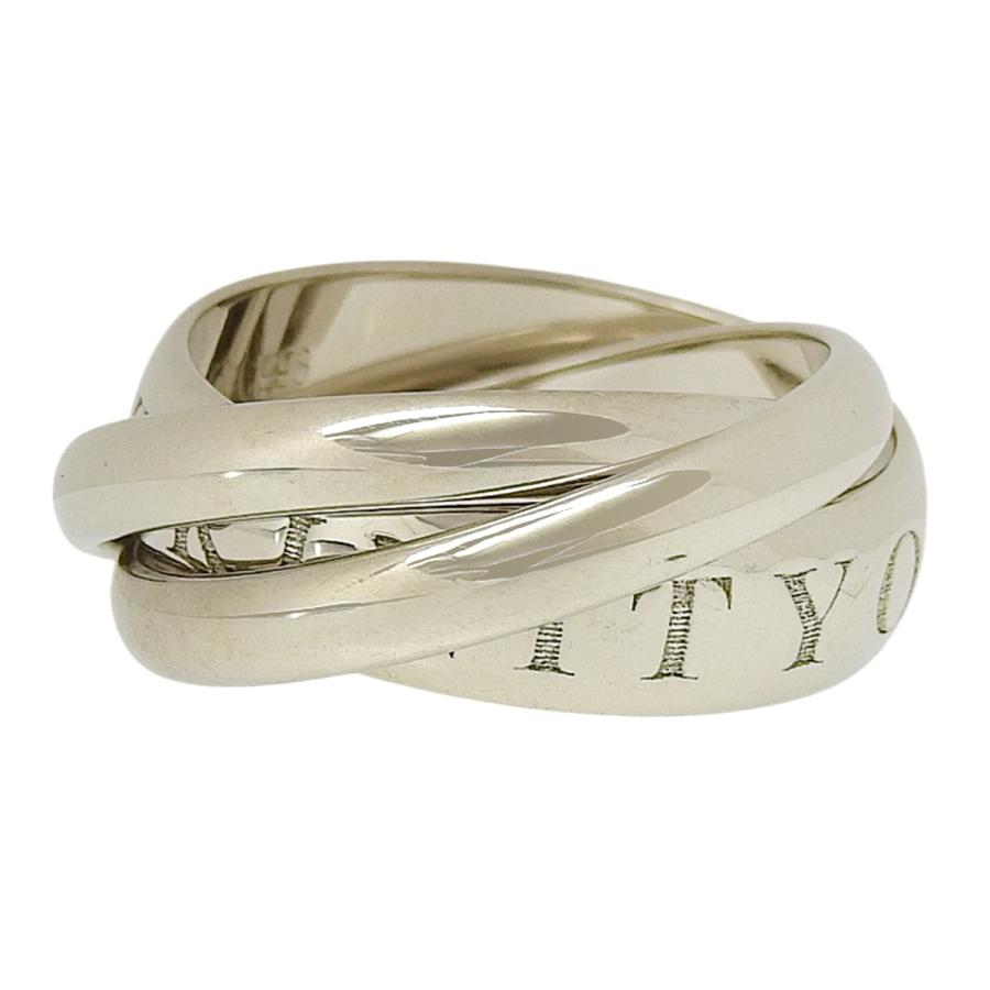 Cartier（カルティエ） トリニティ リング 1998年X'mas限定 K18WG 10.6