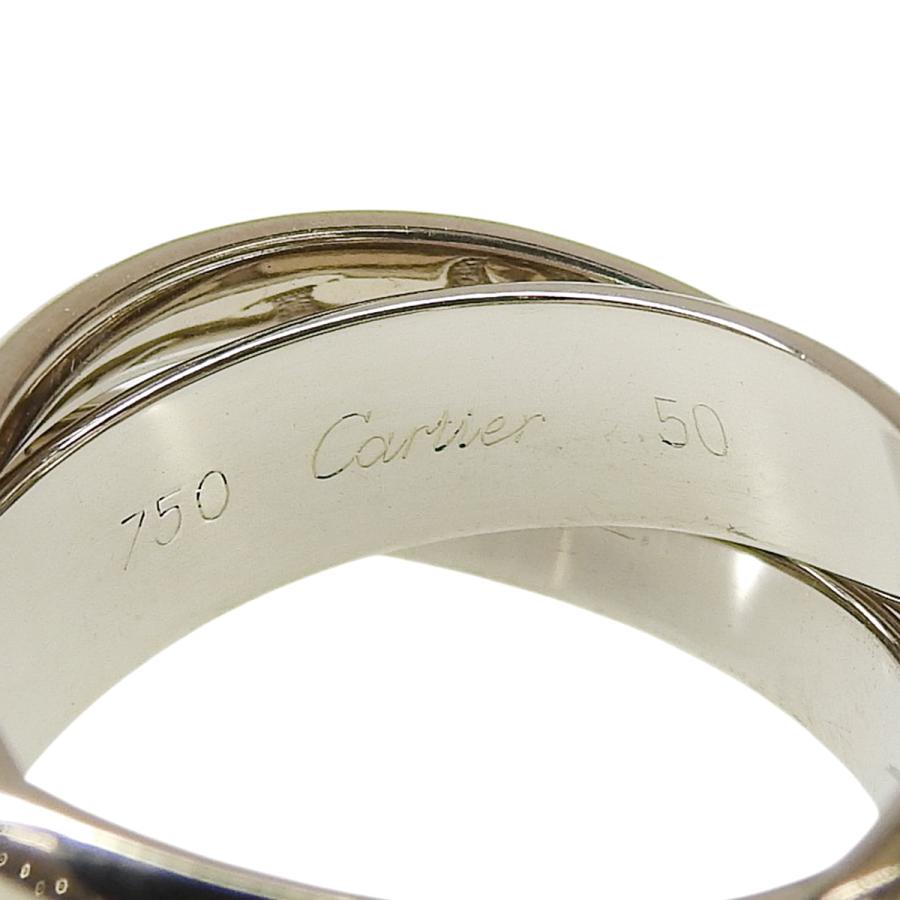 Cartier（カルティエ） トリニティ リング 1998年X'mas限定 K18WG 10.6