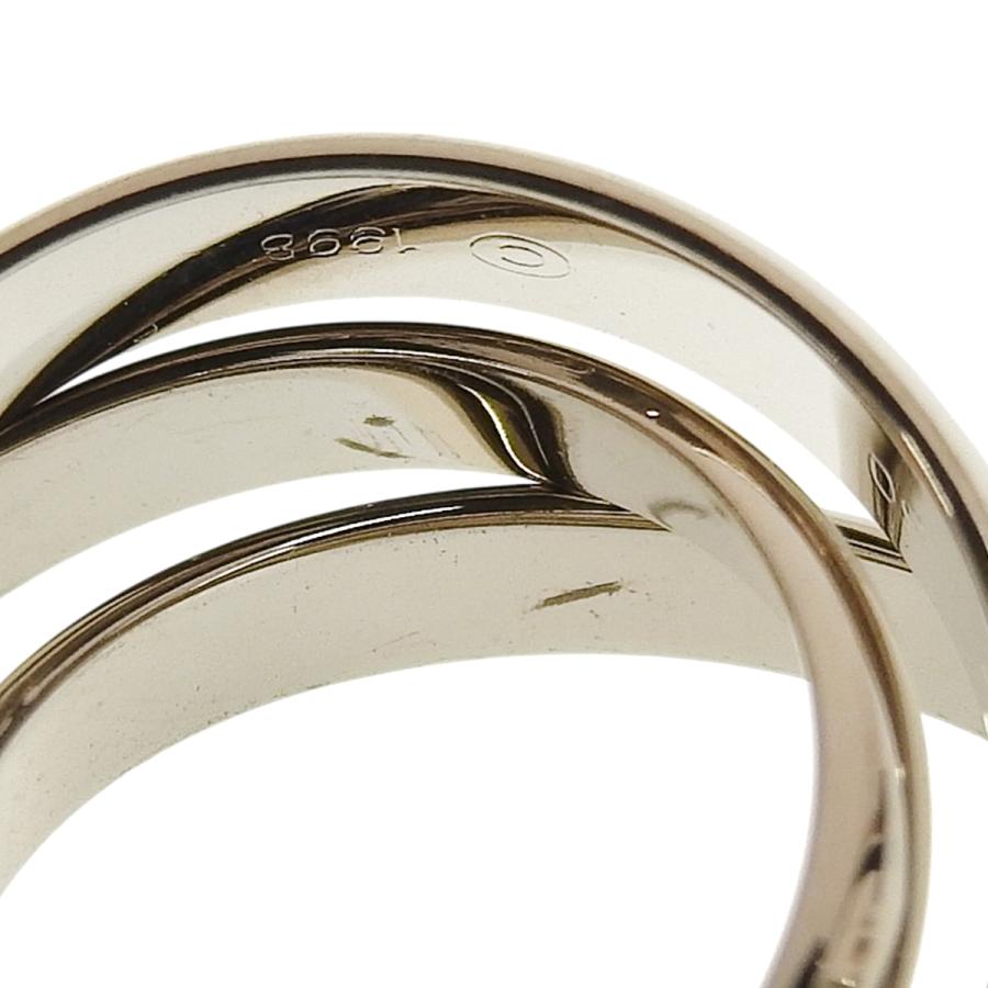 Cartier（カルティエ） トリニティ リング 1998年X'mas限定 K18WG 10.6