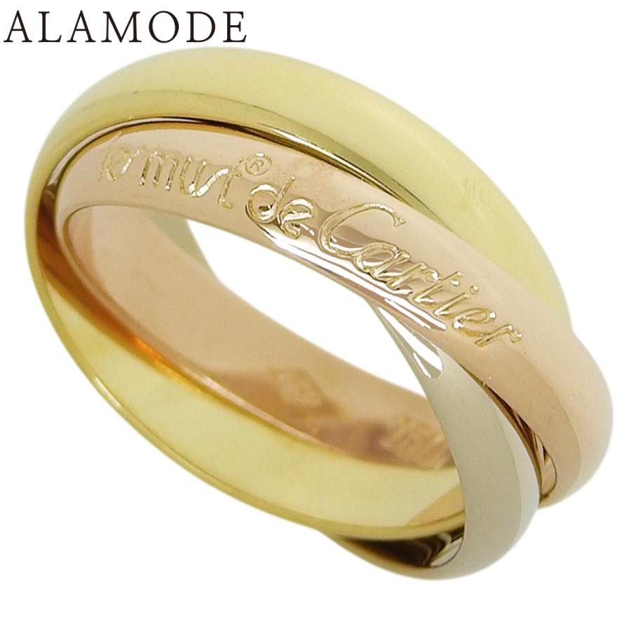 Cartier（カルティエ） les must de Cartier トリニティ リング K18YG