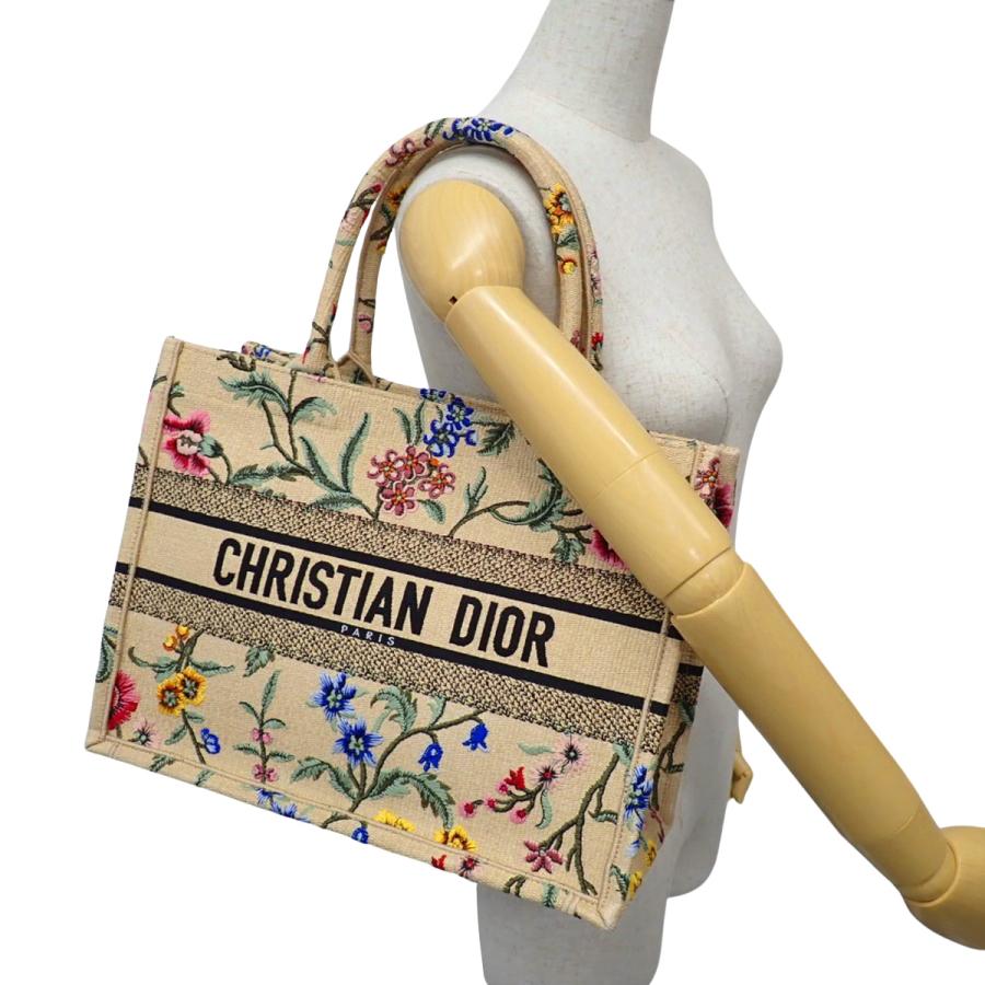 Dior(クリスチャンディオール) ブックトート ミディアム プティット