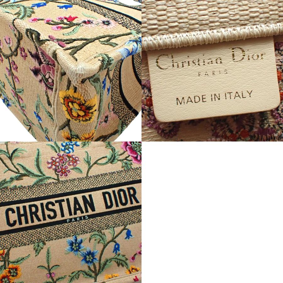 【美品 大きいサイズ】クリスチャンディオール　ノーカラージャケット 花柄 総柄 美品 大きいサイズ】クリスチャンディオール ノーカラージャケット 花