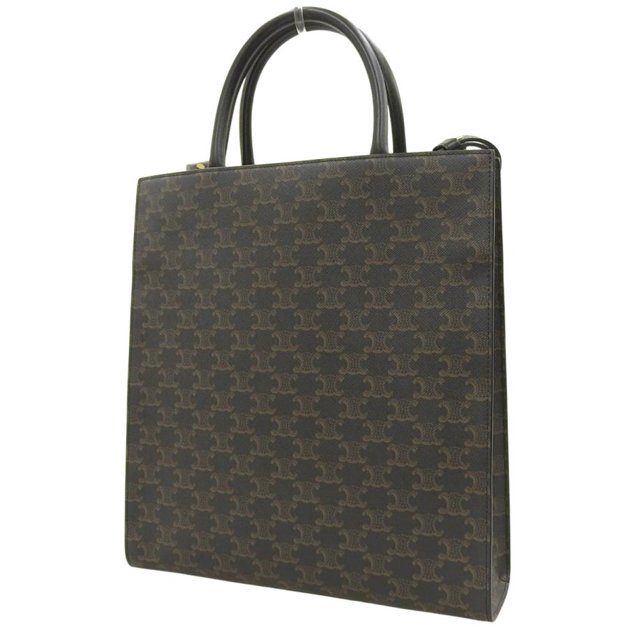 CELINE(セリーヌ) ミディアム バーティカル カバ カーフ トリオンフ 