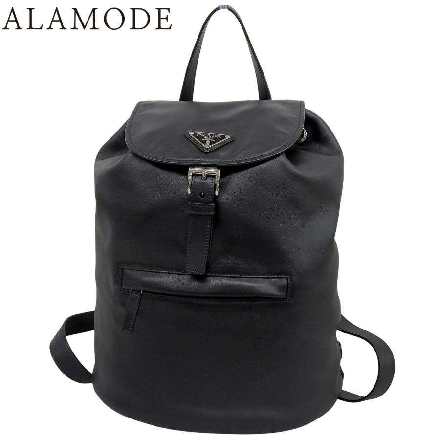 【fragrance】PRADA リュック・バックパック　三角ロゴ PRADA（プラダ） 三角ロゴ リュックサック バックパック ショルダー