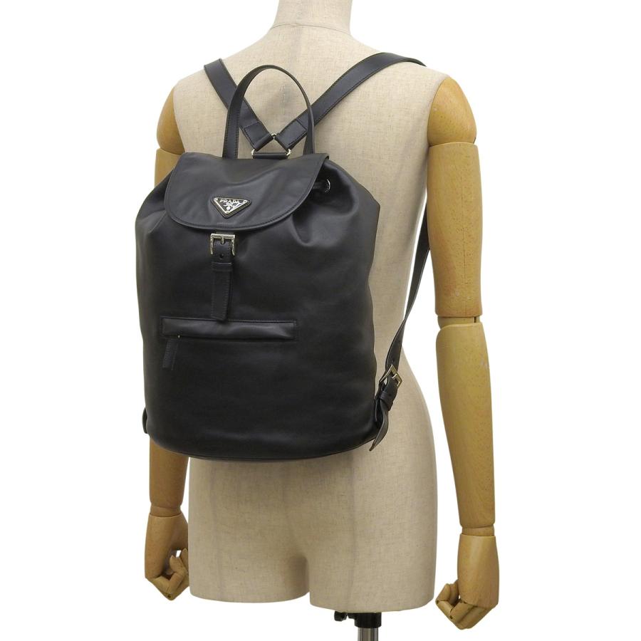 PRADA（プラダ） 三角ロゴ リュックサック バックパック ショルダー