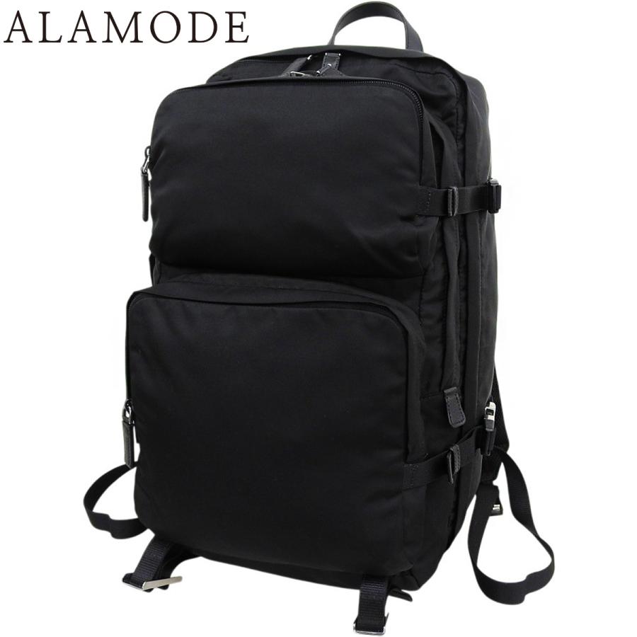 PRADA（プラダ） テスート バックパック リュックサック ナイロン NERO