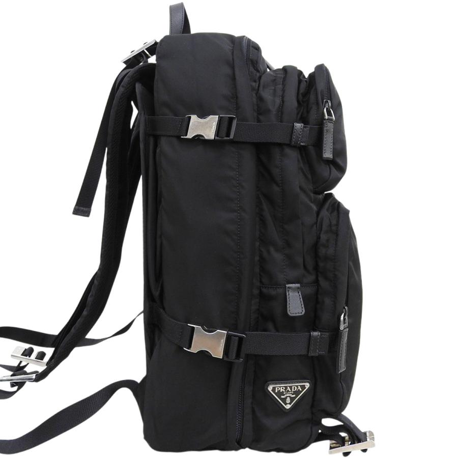 PRADA（プラダ） テスート バックパック リュックサック ナイロン NERO