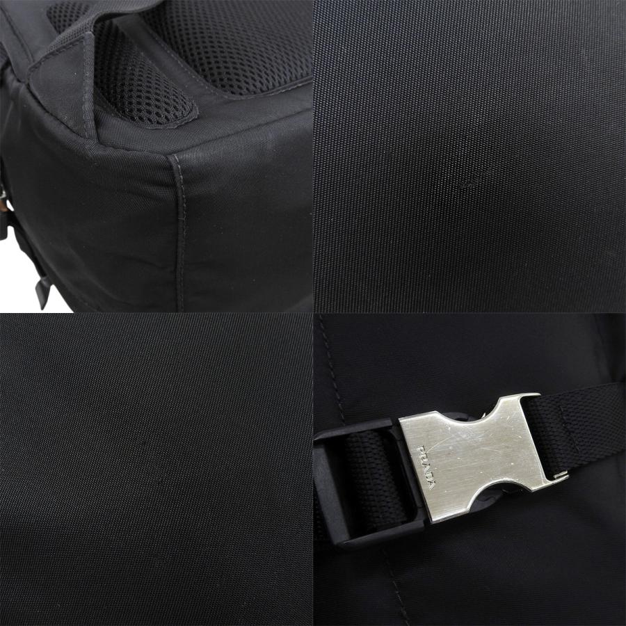 PRADA（プラダ） テスート バックパック リュックサック ナイロン NERO