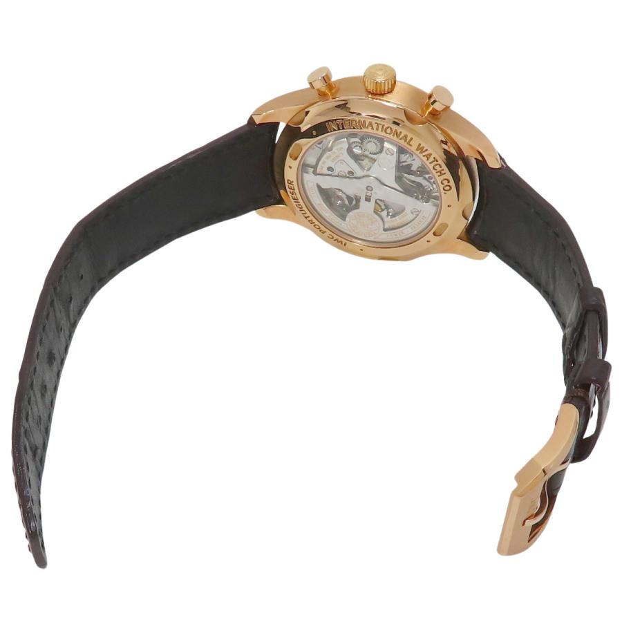【2023年保証書付】IWC　ポルトギーゼ クロノグラフ  IW390402 PG/革 ホワイト 自動巻き メンズ 40802172921【中古】【アラモード】 | IWC SCHAFFHAUSEN | 03