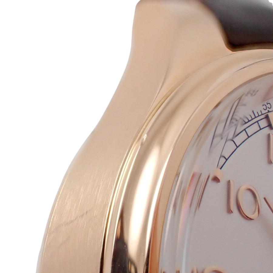 【2023年保証書付】IWC　ポルトギーゼ クロノグラフ  IW390402 PG/革 ホワイト 自動巻き メンズ 40802172921【中古】【アラモード】 | IWC SCHAFFHAUSEN | 05