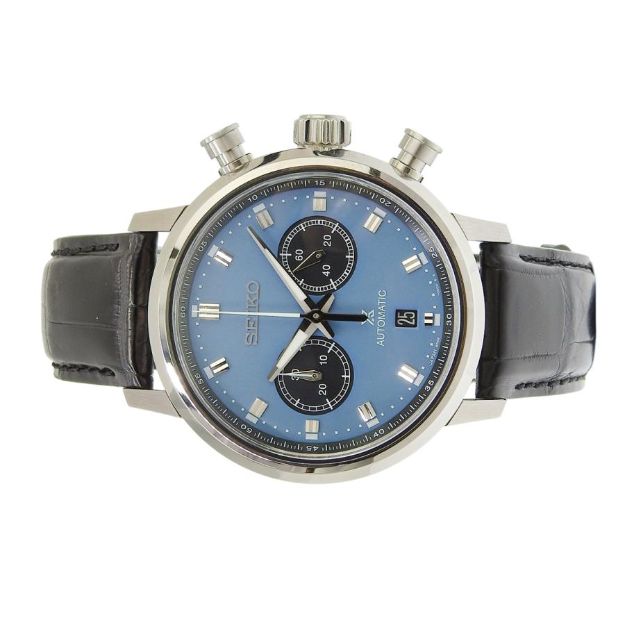 セイコー SBEC011 プロスペックス  スピードタイマー 希少ブルー自動巻 SEIKO（セイコー） プロスペックス スピードタイマー メカニカルクロノ