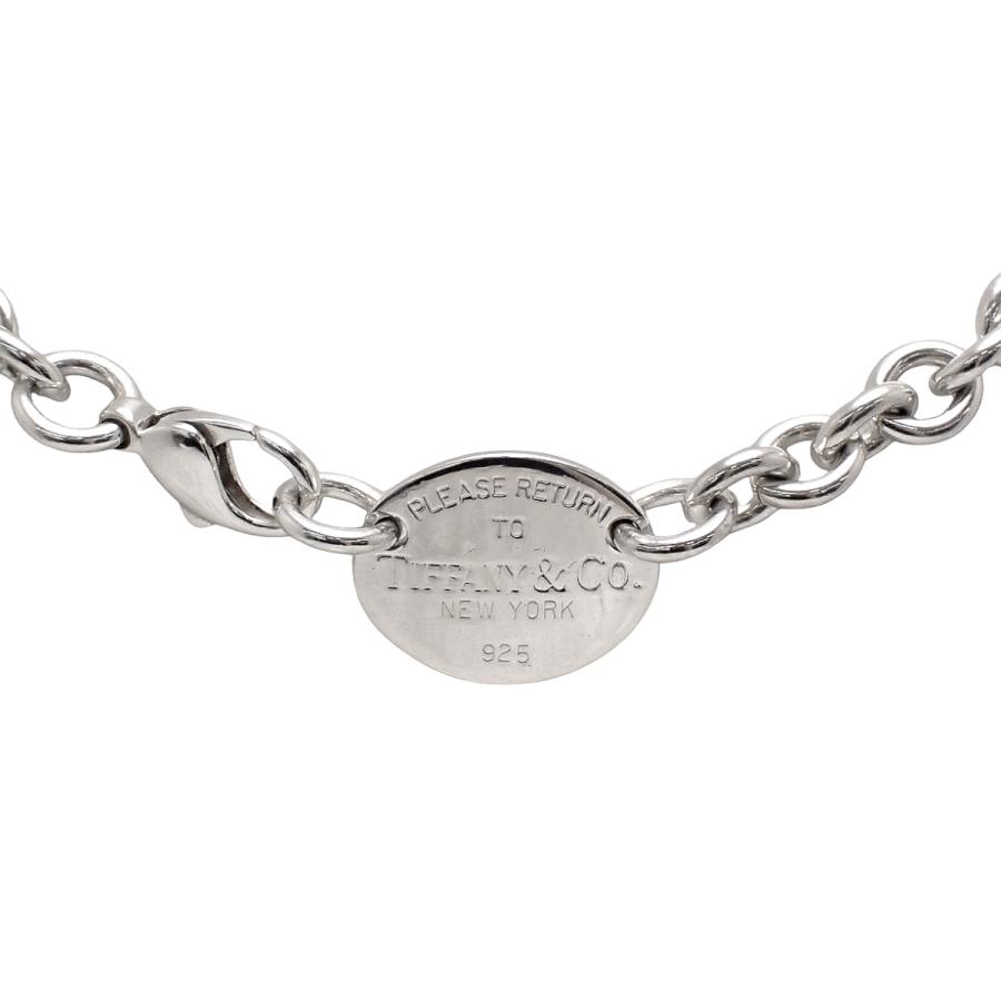 TIFFANY&Co.（ティファニー） リターン トゥ オーバル タグ ネックレス