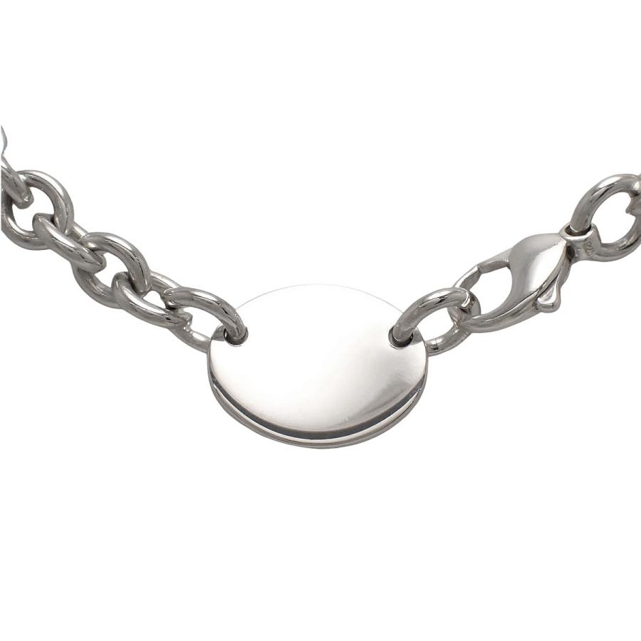 TIFFANY&Co.（ティファニー） リターン トゥ オーバル タグ ネックレス