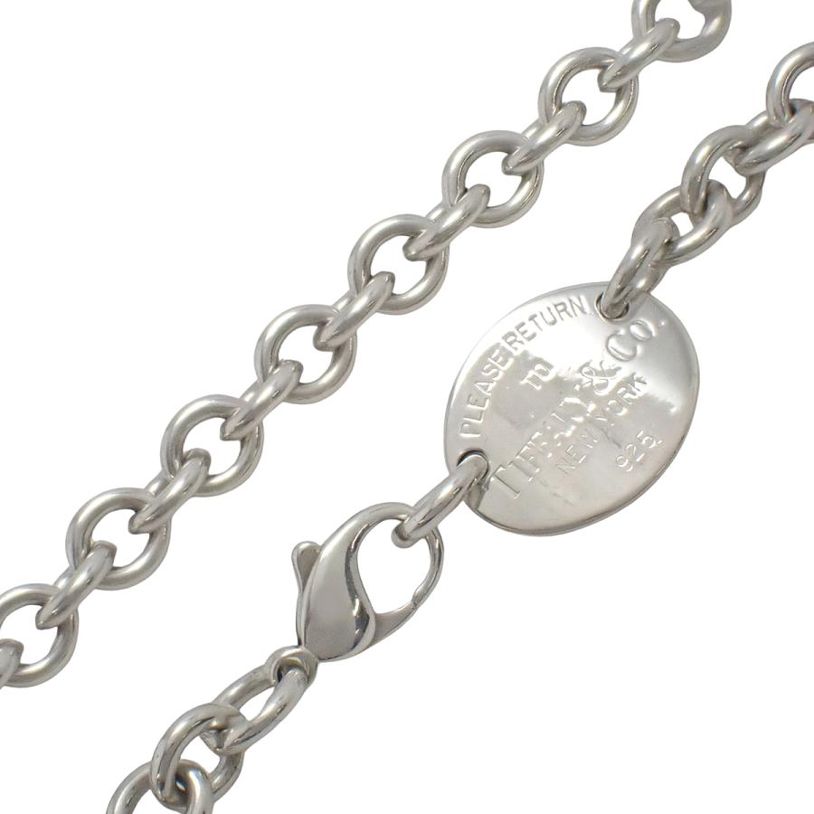 TIFFANY&Co.（ティファニー） リターン トゥ オーバル タグ ネックレス