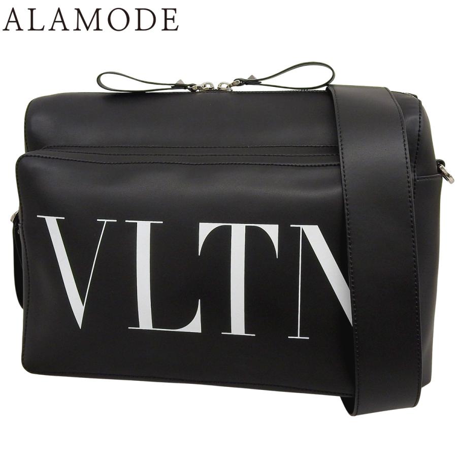VALENTINO（ヴァレンティノ） VLTN ロゴ ショルダーバッグ ショルダー 