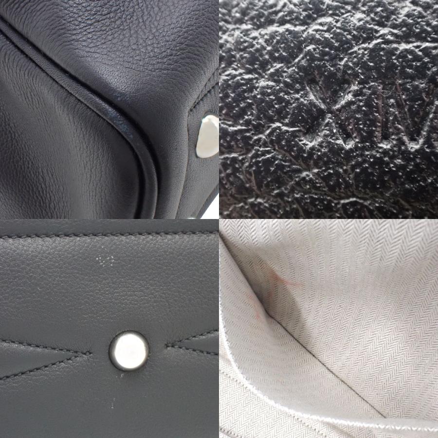 エルメス　ヴィクトリア2 x刻印 HERMES（エルメス） ヴィクトリア2 12H 40 ブルーインディゴ ネイビー