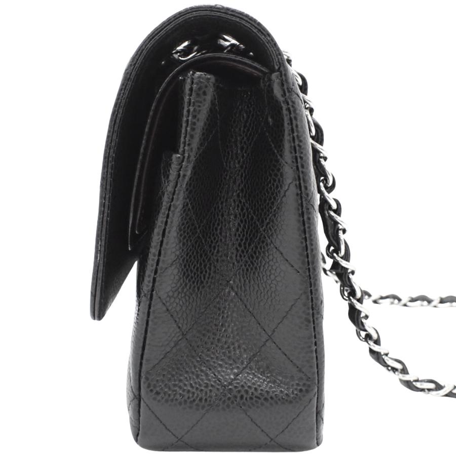 CHANEL（シャネル） マトラッセ ココマーク Wフラップ25 チェーン