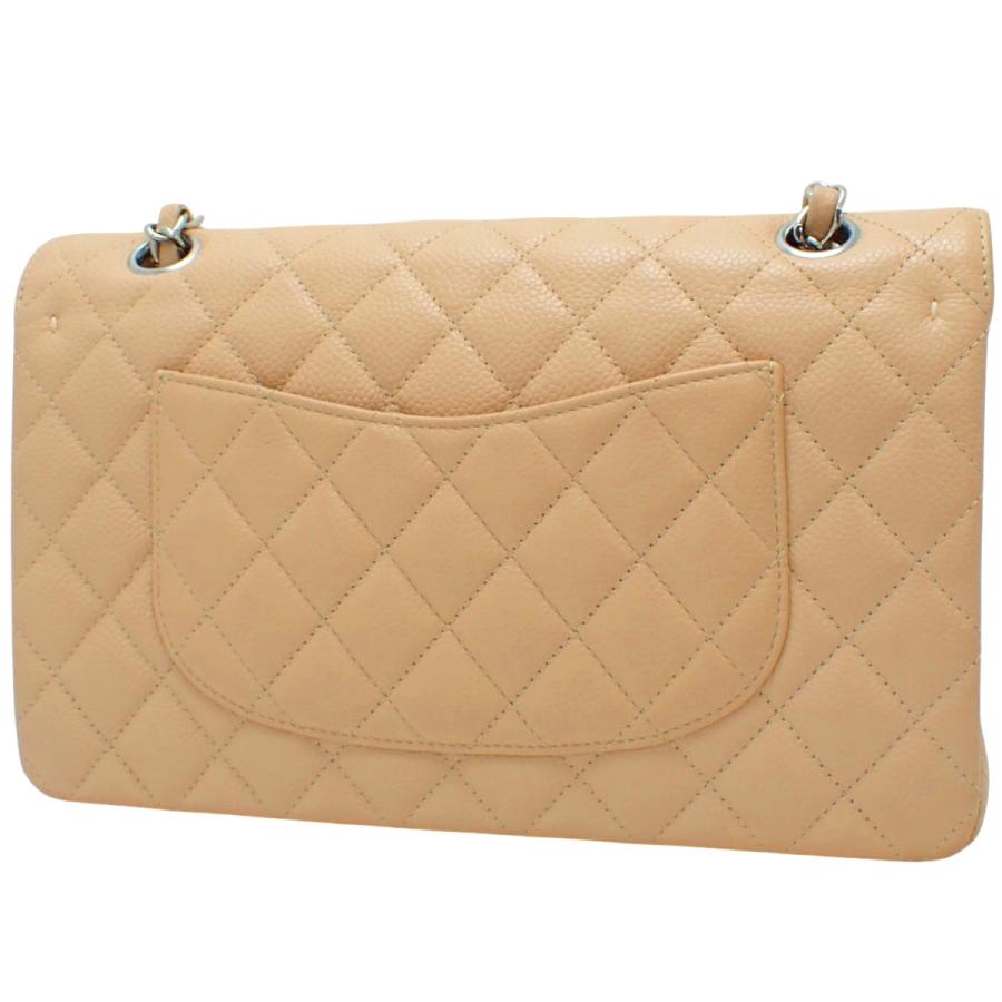 シャネル CHANEL マトラッセ ココマーク クラッチバッグ レザー ベージュ シャネル CHANEL マトラッセ ココマーク クラッチバッグ レザー ベージュ